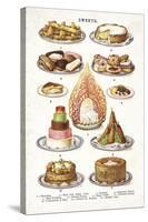 Vintage Sweets-The Vintage Collection-Stretched Canvas