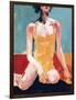 Vintage Swim I-Jennifer Parker-Framed Art Print