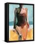 Vintage Swim II-Jennifer Parker-Framed Stretched Canvas