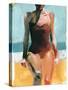 Vintage Swim II-Jennifer Parker-Stretched Canvas