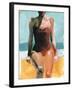 Vintage Swim II-Jennifer Parker-Framed Art Print