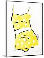 Vintage Swimsuit 2-OnRei-Mounted Art Print