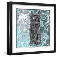 Vintage Swimwear III-Ricki Mountain-Framed Art Print