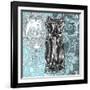 Vintage Swimwear III-Ricki Mountain-Framed Art Print