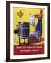 Vintage Swiss Laundry Ad-null-Framed Giclee Print