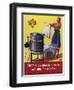 Vintage Swiss Laundry Ad-null-Framed Giclee Print