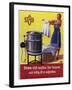 Vintage Swiss Laundry Ad-null-Framed Giclee Print
