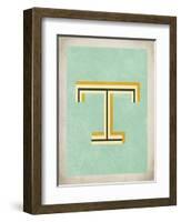 Vintage T-Kindred Sol Collective-Framed Art Print