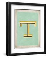 Vintage T-Kindred Sol Collective-Framed Art Print