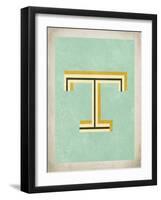 Vintage T-Kindred Sol Collective-Framed Art Print