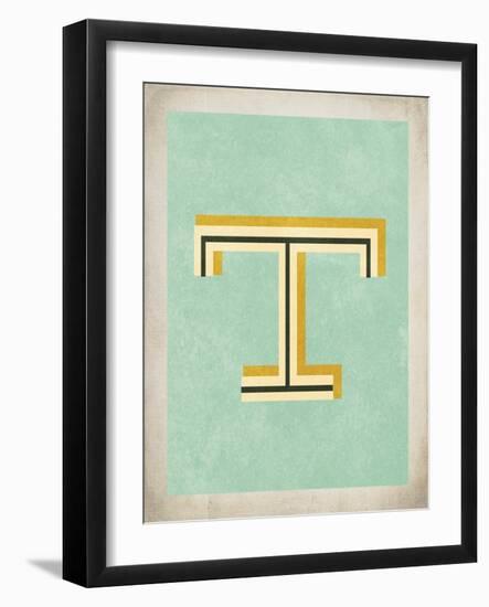 Vintage T-Kindred Sol Collective-Framed Art Print