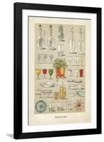 Vintage Tableglass-The Vintage Collection-Framed Giclee Print