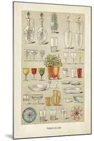 Vintage Tableglass-The Vintage Collection-Mounted Giclee Print