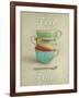 Vintage Tea I-Janie Secker-Framed Giclee Print