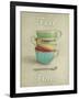 Vintage Tea I-Janie Secker-Framed Giclee Print