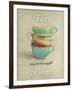 Vintage Tea I-Janie Secker-Framed Giclee Print