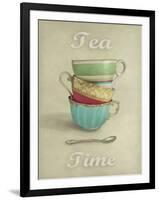 Vintage Tea I-Janie Secker-Framed Giclee Print