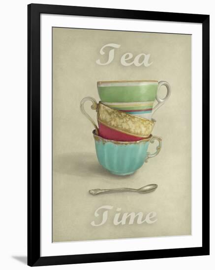 Vintage Tea I-Janie Secker-Framed Giclee Print