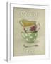 Vintage Tea II-Janie Secker-Framed Giclee Print