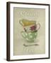 Vintage Tea II-Janie Secker-Framed Giclee Print