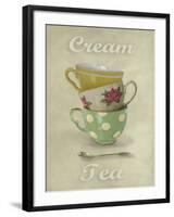 Vintage Tea II-Janie Secker-Framed Giclee Print