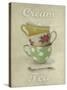 Vintage Tea II-Janie Secker-Stretched Canvas