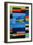 Vintage Tetris-Brent Abe-Framed Giclee Print