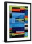 Vintage Tetris-Brent Abe-Framed Giclee Print