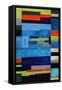 Vintage Tetris-Brent Abe-Framed Stretched Canvas