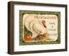 Vintage Thanksgiving-A-Jean Plout-Framed Giclee Print