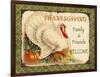 Vintage Thanksgiving-A-Jean Plout-Framed Giclee Print