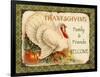 Vintage Thanksgiving-A-Jean Plout-Framed Giclee Print