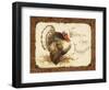 Vintage Thanksgiving-B-Jean Plout-Framed Giclee Print