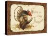 Vintage Thanksgiving-B-Jean Plout-Stretched Canvas