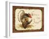 Vintage Thanksgiving-B-Jean Plout-Framed Giclee Print