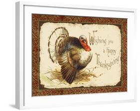 Vintage Thanksgiving-B-Jean Plout-Framed Giclee Print