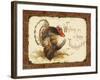 Vintage Thanksgiving-B-Jean Plout-Framed Giclee Print