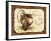 Vintage Thanksgiving-B-Jean Plout-Framed Giclee Print