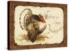 Vintage Thanksgiving-B-Jean Plout-Stretched Canvas