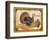 Vintage Thanksgiving-C-Jean Plout-Framed Giclee Print