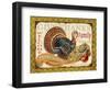 Vintage Thanksgiving-C-Jean Plout-Framed Giclee Print