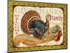Vintage Thanksgiving-C-Jean Plout-Mounted Giclee Print