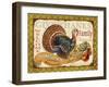 Vintage Thanksgiving-C-Jean Plout-Framed Giclee Print