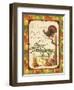 Vintage Thanksgiving-D-Jean Plout-Framed Giclee Print