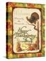 Vintage Thanksgiving-D-Jean Plout-Stretched Canvas