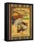 Vintage Thanksgiving-E-Jean Plout-Framed Stretched Canvas