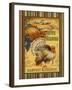 Vintage Thanksgiving-E-Jean Plout-Framed Giclee Print