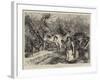 Vintage Time in a Podere or Small Farm at Monte Fiano, Near Florence-Hubert von Herkomer-Framed Giclee Print