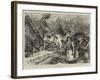 Vintage Time in a Podere or Small Farm at Monte Fiano, Near Florence-Hubert von Herkomer-Framed Giclee Print