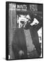 Vintage Tom Waits Downtown Train Music Poster Rare-null-Framed Poster